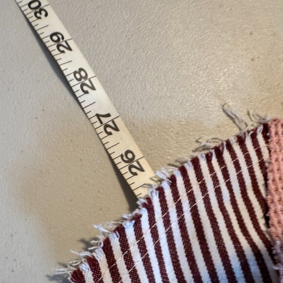 POL Clothing - Next Level Top - Pink, Cream - L - Picture 8 of 8